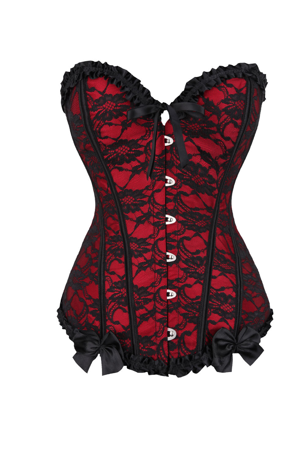 Lace Corset Set