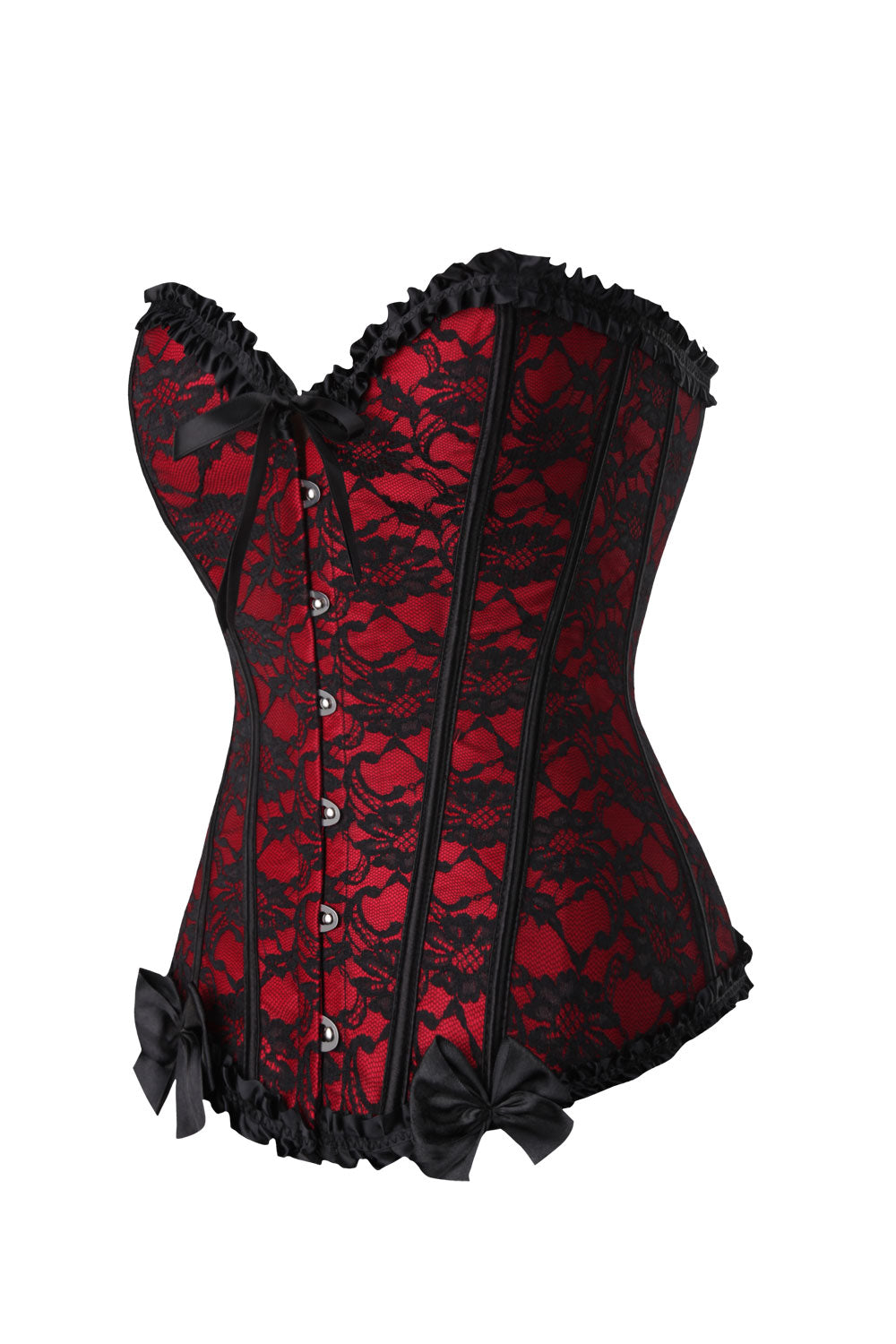 Lace Corset Set
