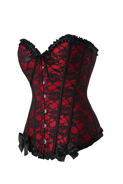 Lace Corset Set