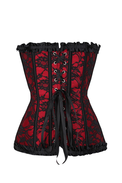 Lace Corset Set