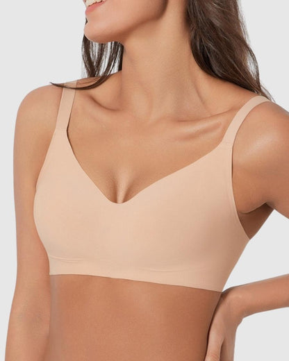 Adjustable Wireless Push Up Bra