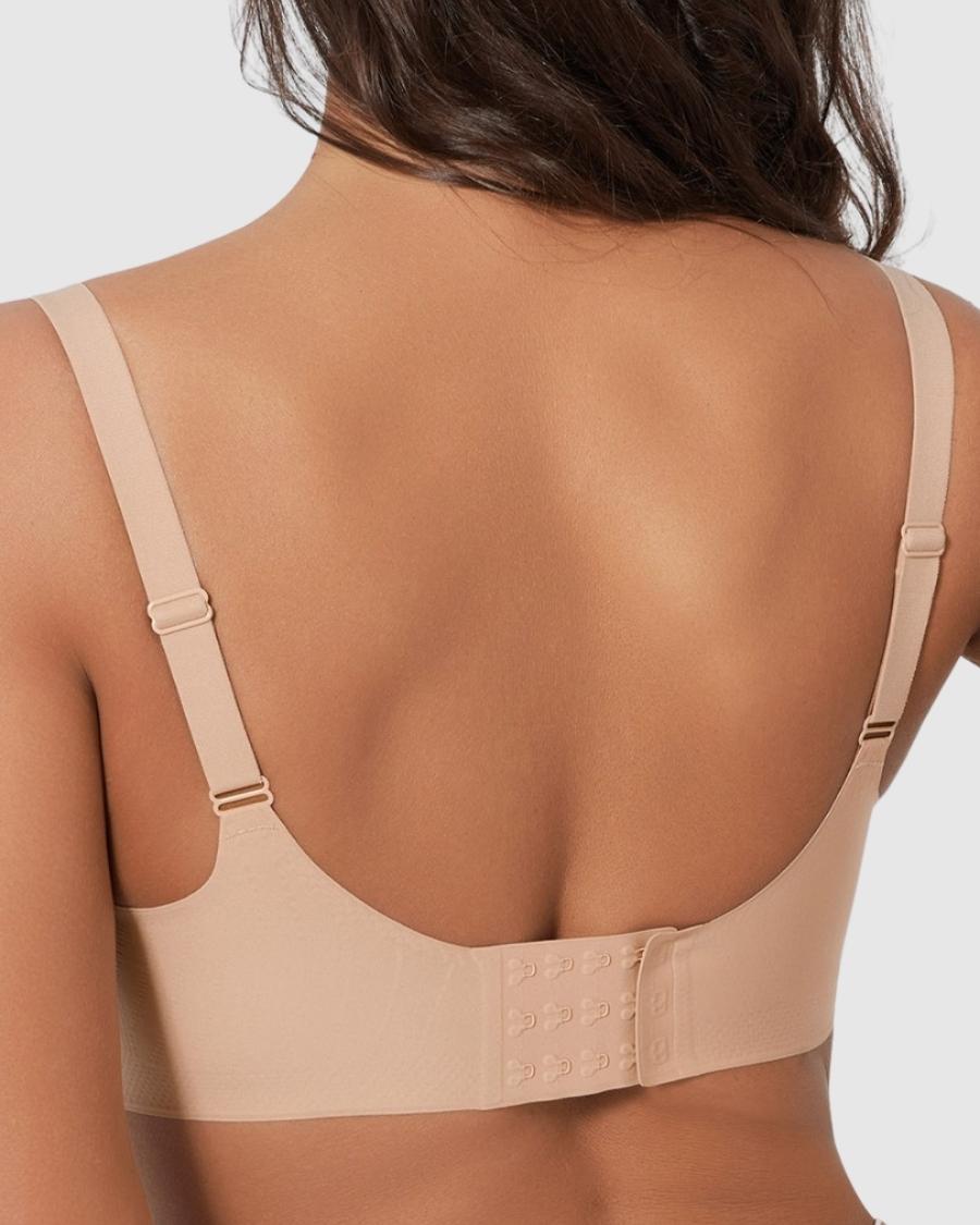Adjustable Wireless Push Up Bra