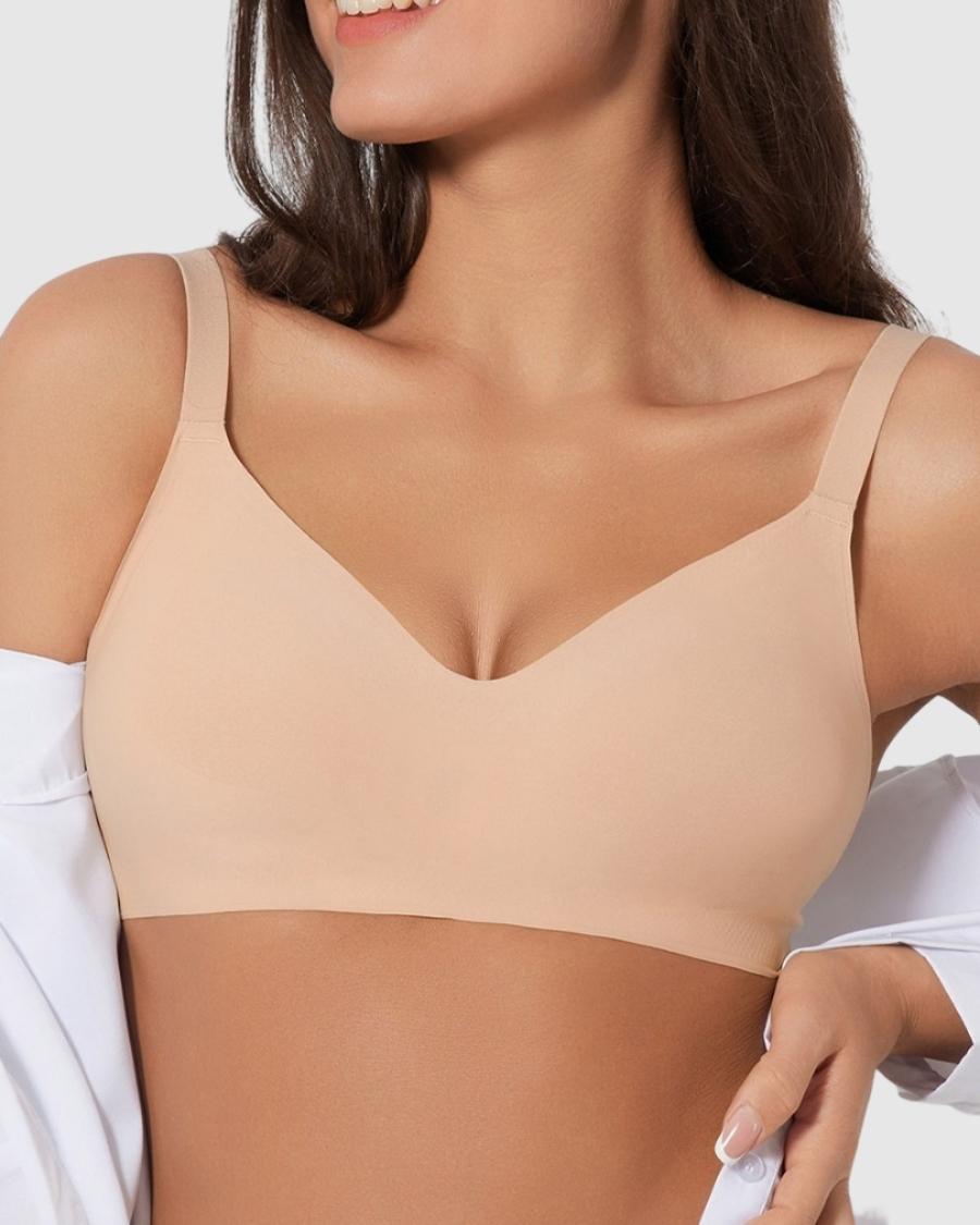 Adjustable Wireless Push Up Bra