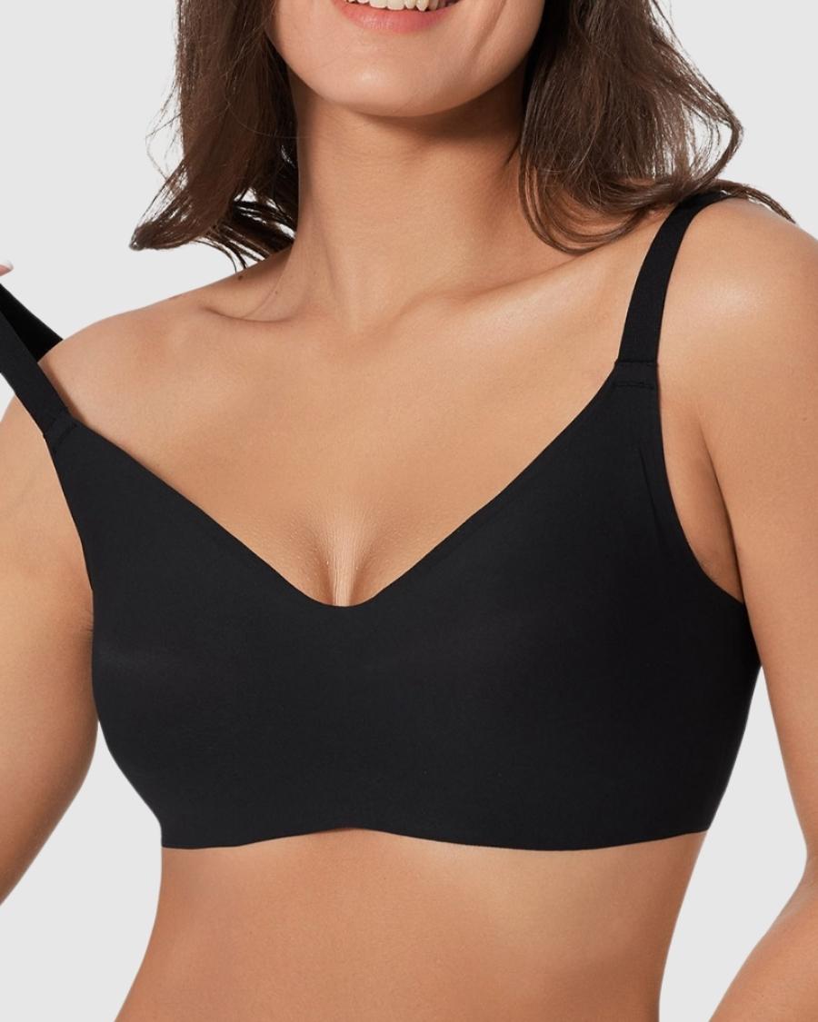 Adjustable Wireless Push Up Bra