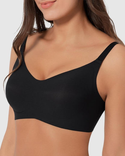 Adjustable Wireless Push Up Bra