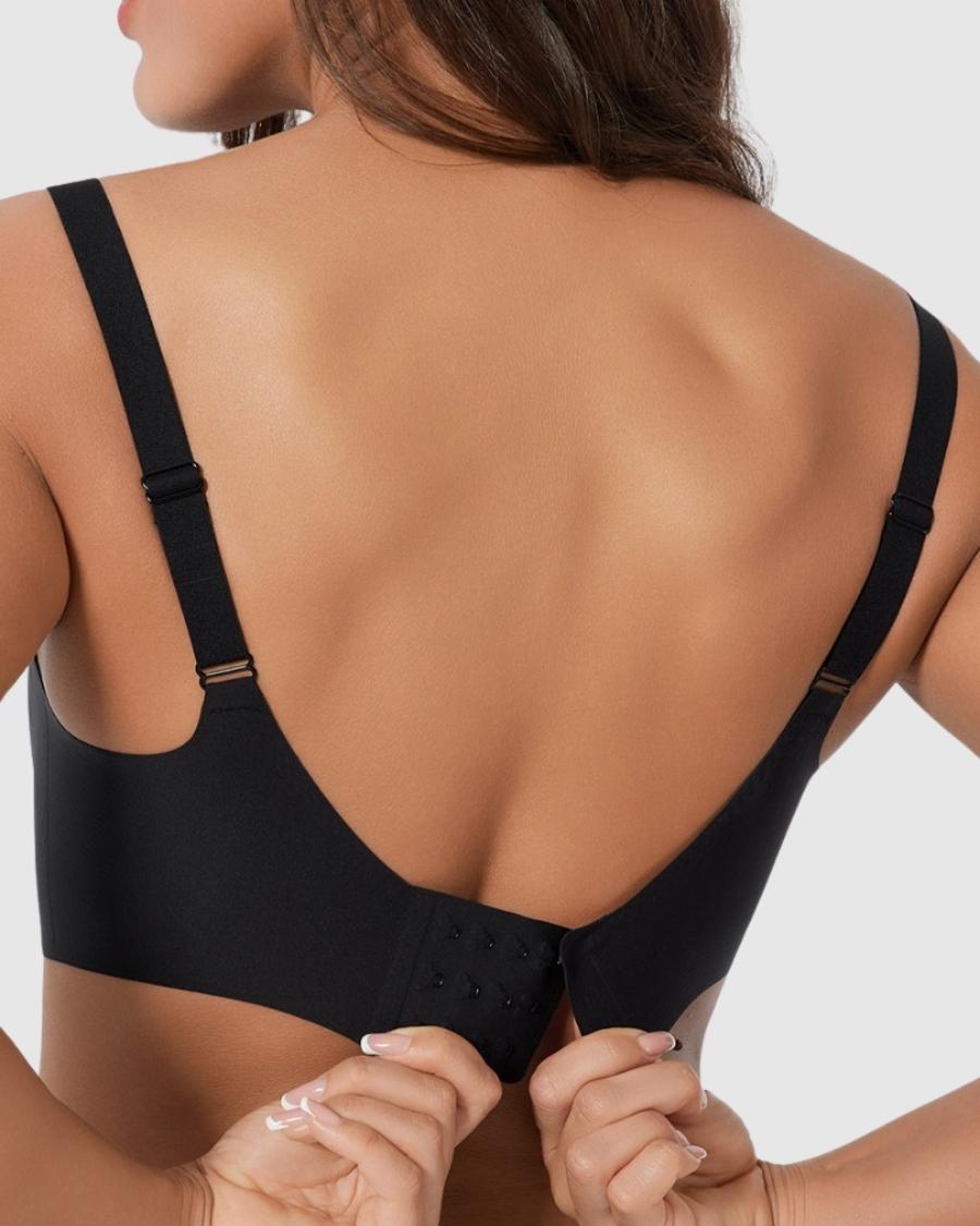 Adjustable Wireless Push Up Bra