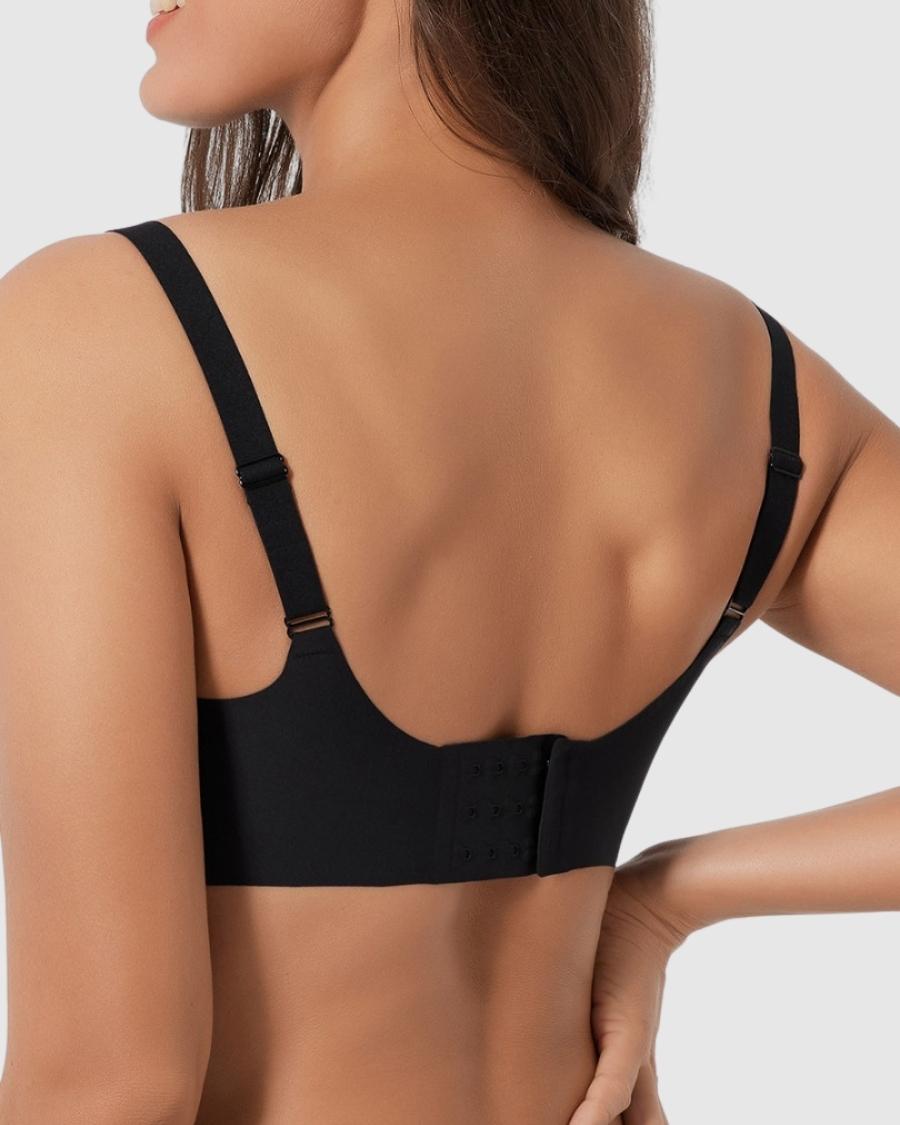 Adjustable Wireless Push Up Bra