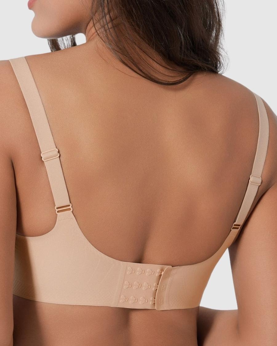 Adjustable Wireless Push Up Bra