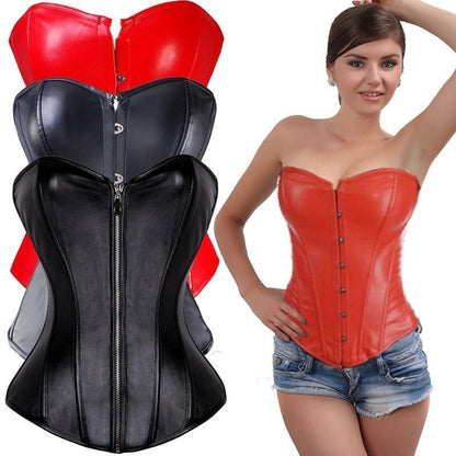 Corset Bustier Zipper corset Hourglass Gal