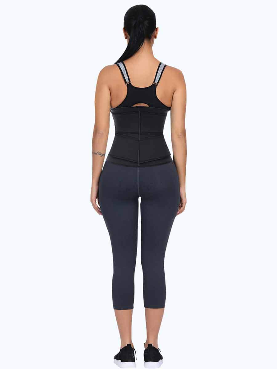Extreme Waist Trainer With Adjustable Belts