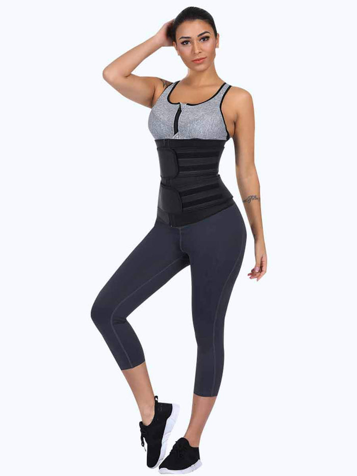 Extreme Waist Trainer With Adjustable Belts