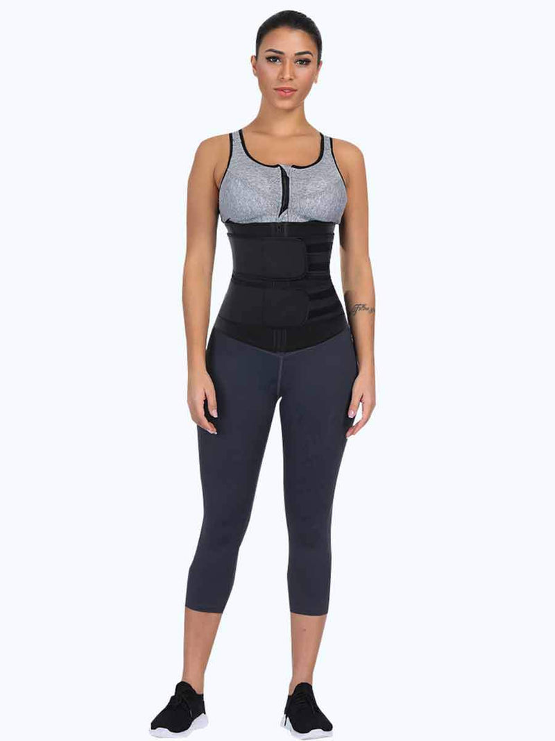 Extreme Waist Trainer With Adjustable Belts