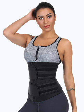 Extreme Waist Trainer With Adjustable Belts Waist Trainer S / Black Hourglass Gal