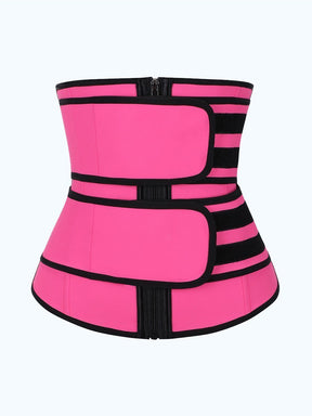Extreme Waist Trainer With Adjustable Belts Waist Trainer XL / Pink Hourglass Gal