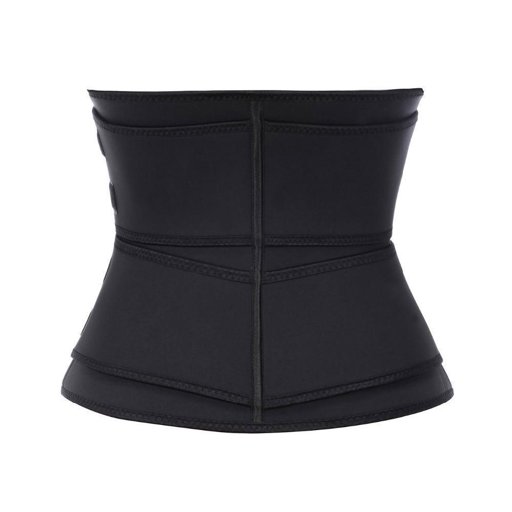 Extreme Waist Trainer With Double Belts Waist Trainer Hourglass Gal