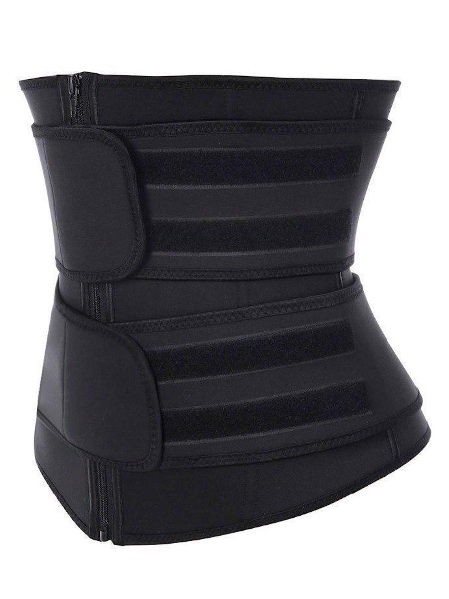 Extreme Waist Trainer With Double Belts Waist Trainer Hourglass Gal