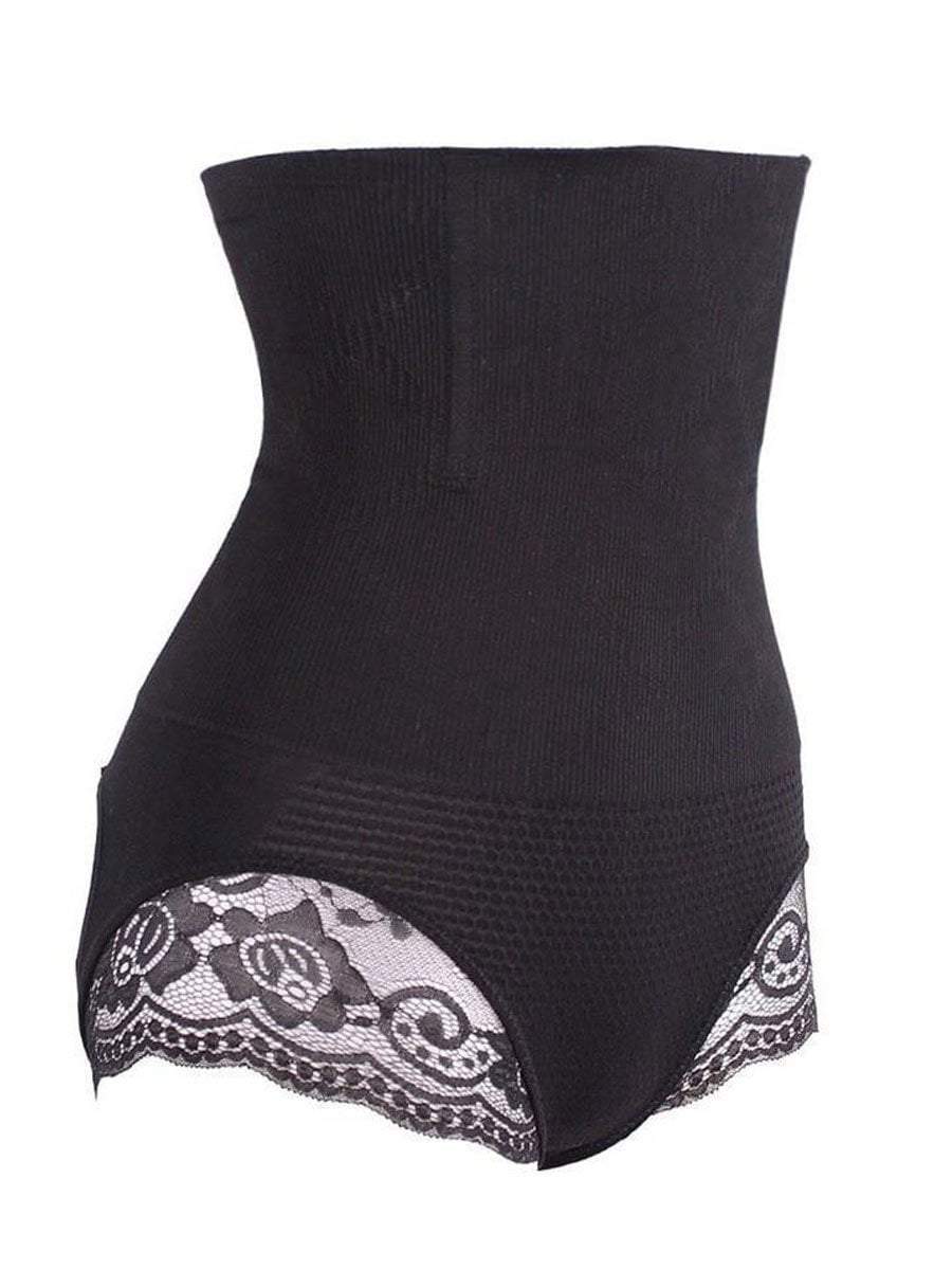 Hourglass Body Shaper for Women High Waisted Tummy Control Panties