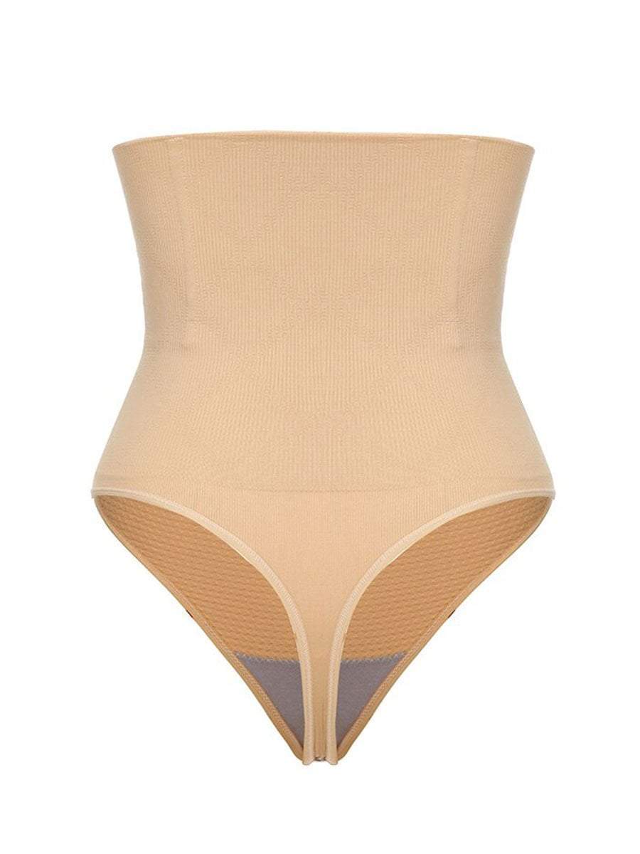 Buy BOMIMI Women Shapewear Thong Cincher Girdle Tummy Control Panties High Waist  Panty Body Shaper Beige Online at desertcartSeychelles