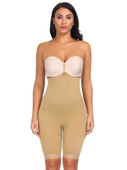 High-Waisted Shaper Short with Open-Rear Lift