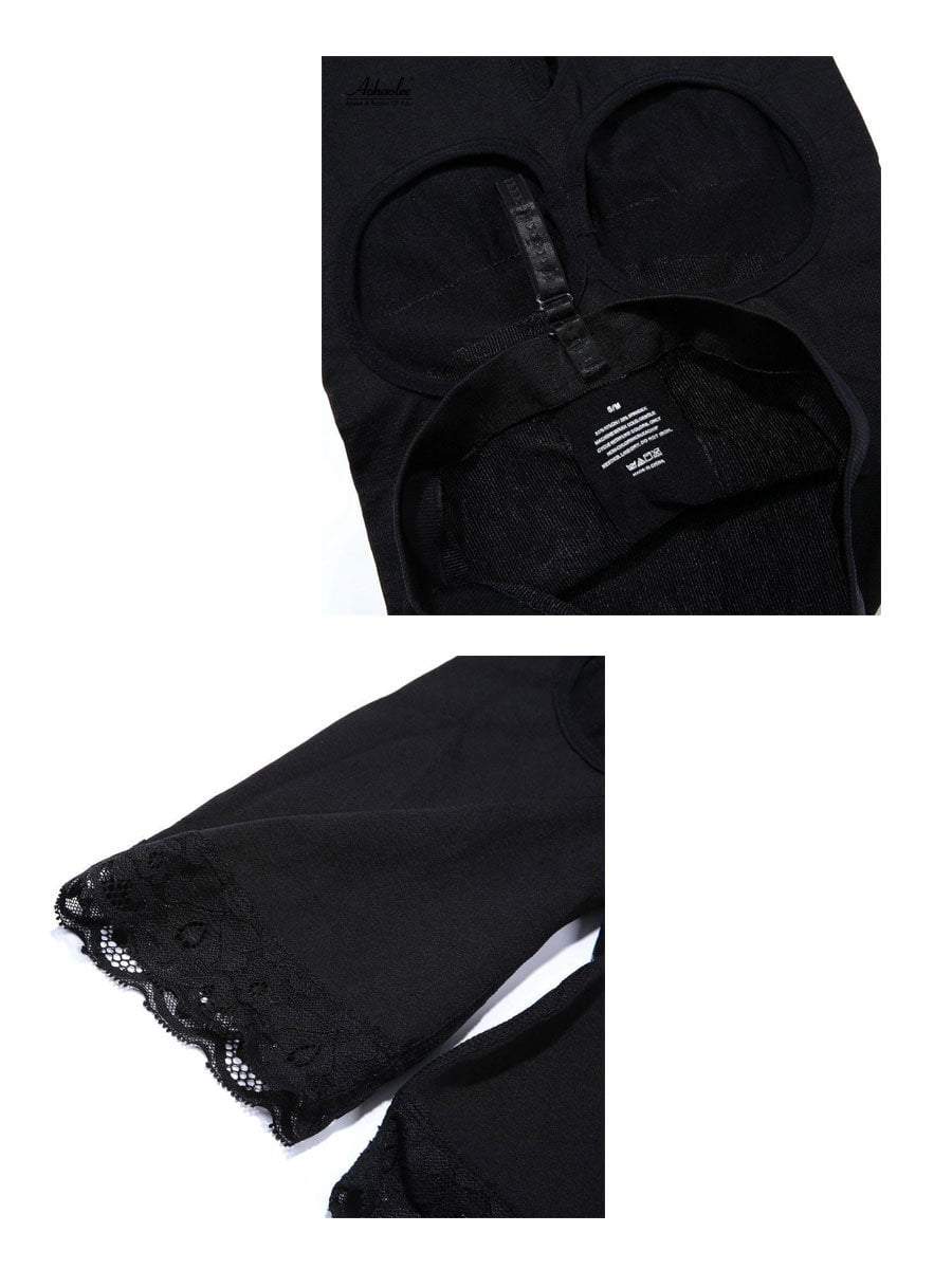 High-Waisted Shaper Short with Open-Rear Lift