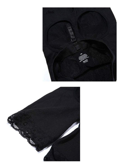 High-Waisted Shaper Short with Open-Rear Lift