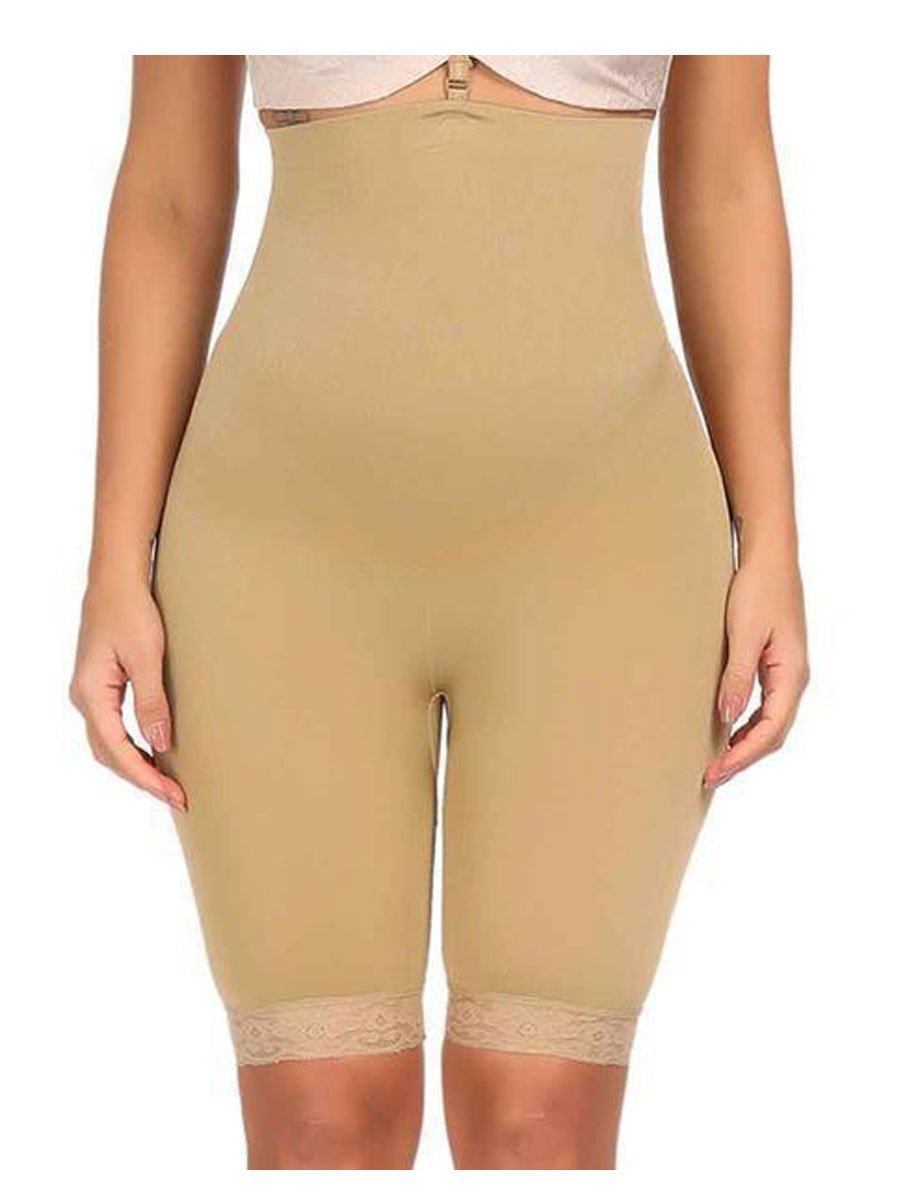 High-Waisted Shaper Short with Open-Rear Lift