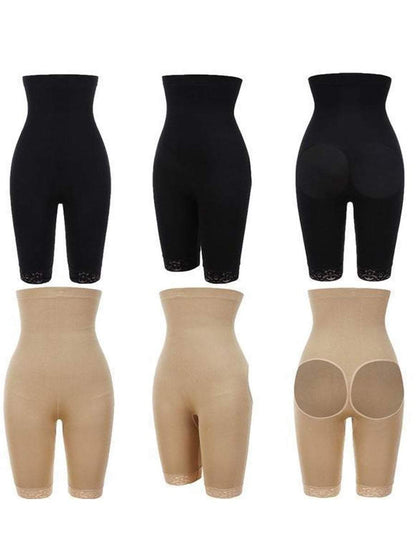 High-Waisted Shaper Short with Open-Rear Lift