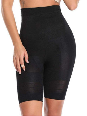 High-Waisted Shaping Mid-thigh Short