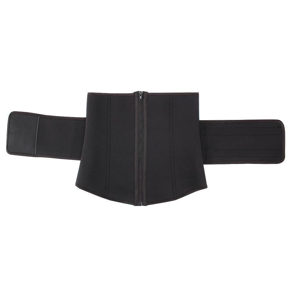iMbali Double Strap Waist Shaper with Zip - Black, Shop Today. Get it  Tomorrow!