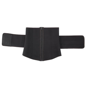 Latex Zipper Waist Shaper With Belt waist trainer Hourglass Gal