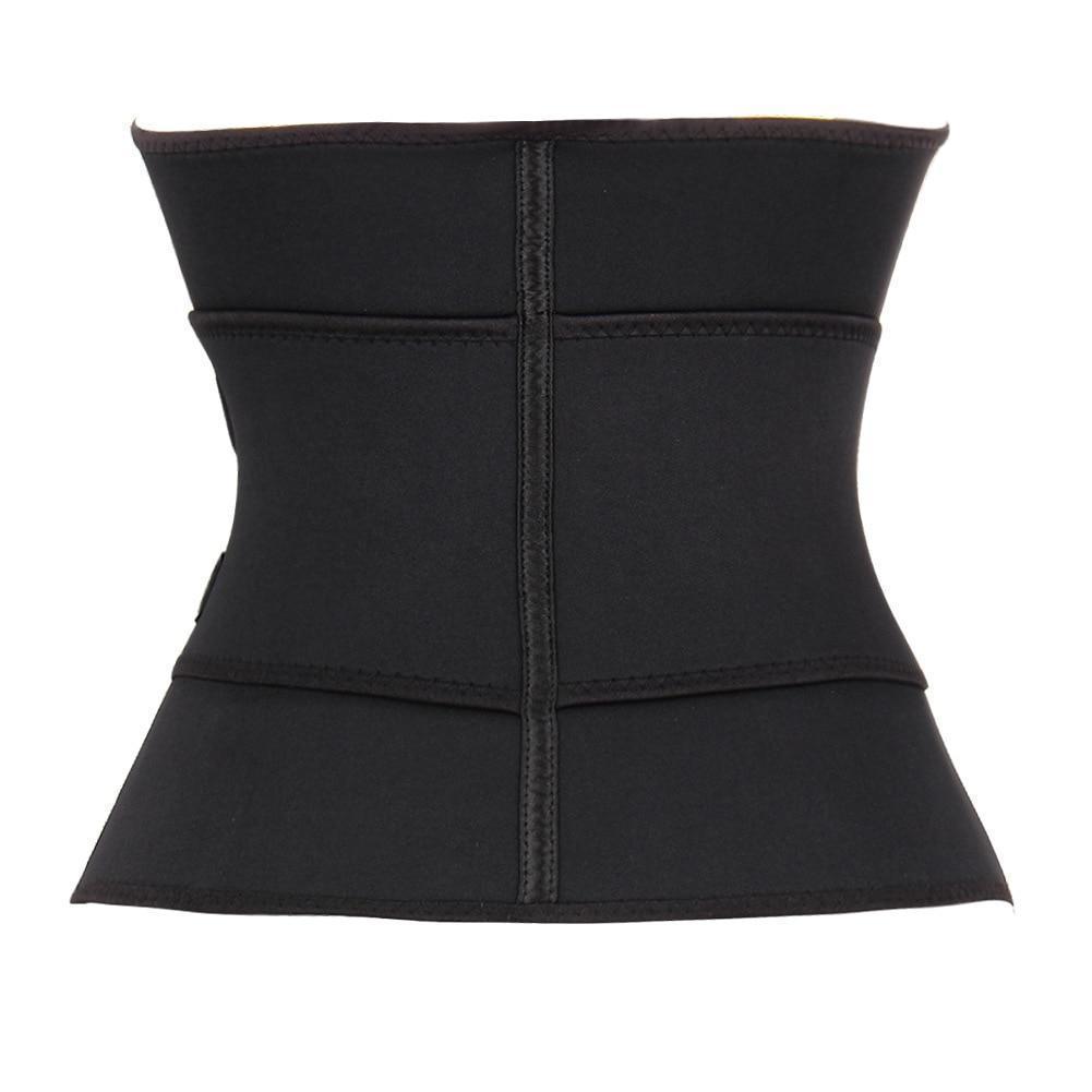 Latex Zipper Waist Shaper With Belt waist trainer Hourglass Gal