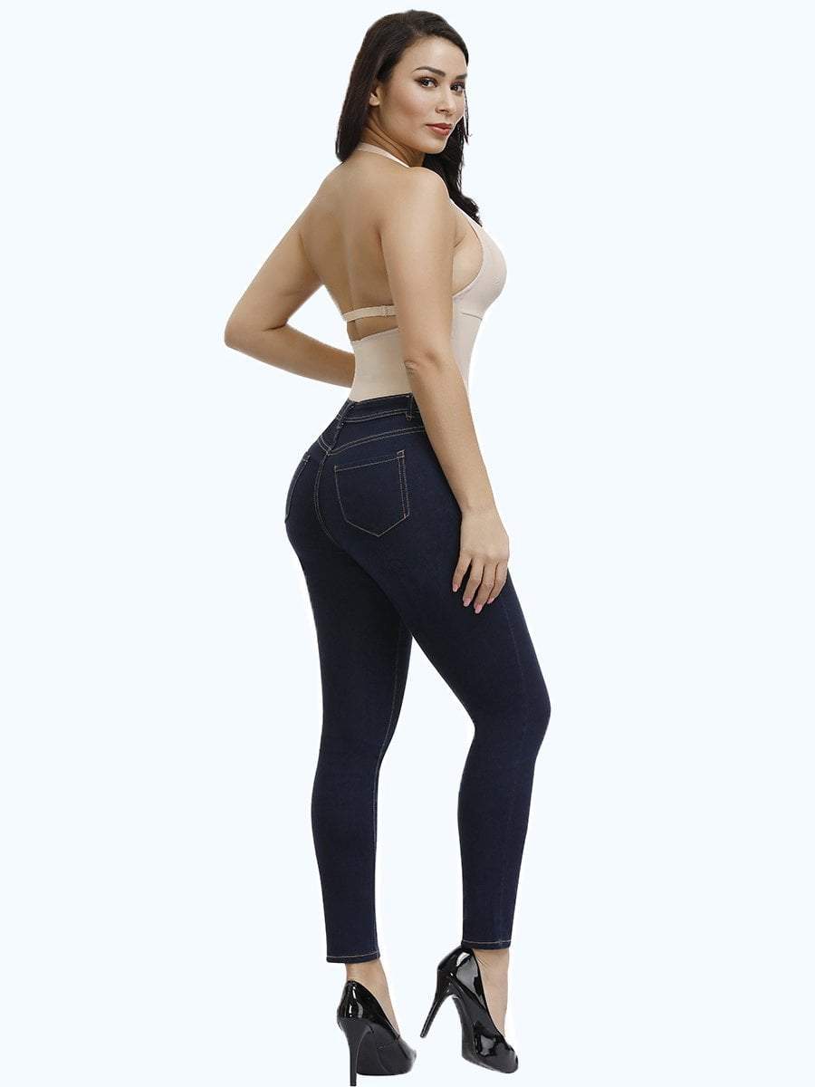 Low Back Thong Bodysuit Shapewear