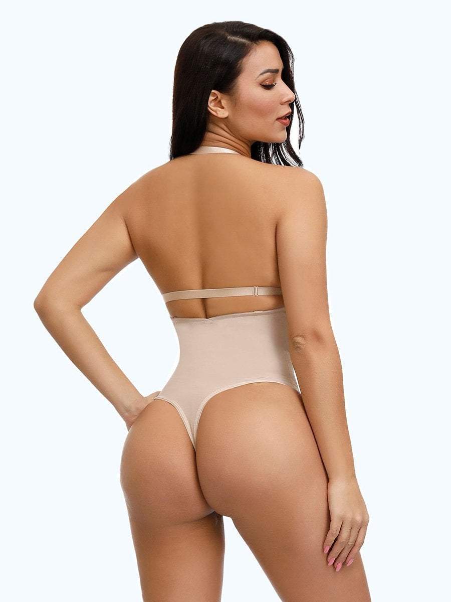 Low Back Thong Bodysuit Shapewear