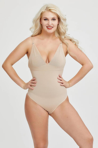 Low Back Thong Bodysuit Shapewear