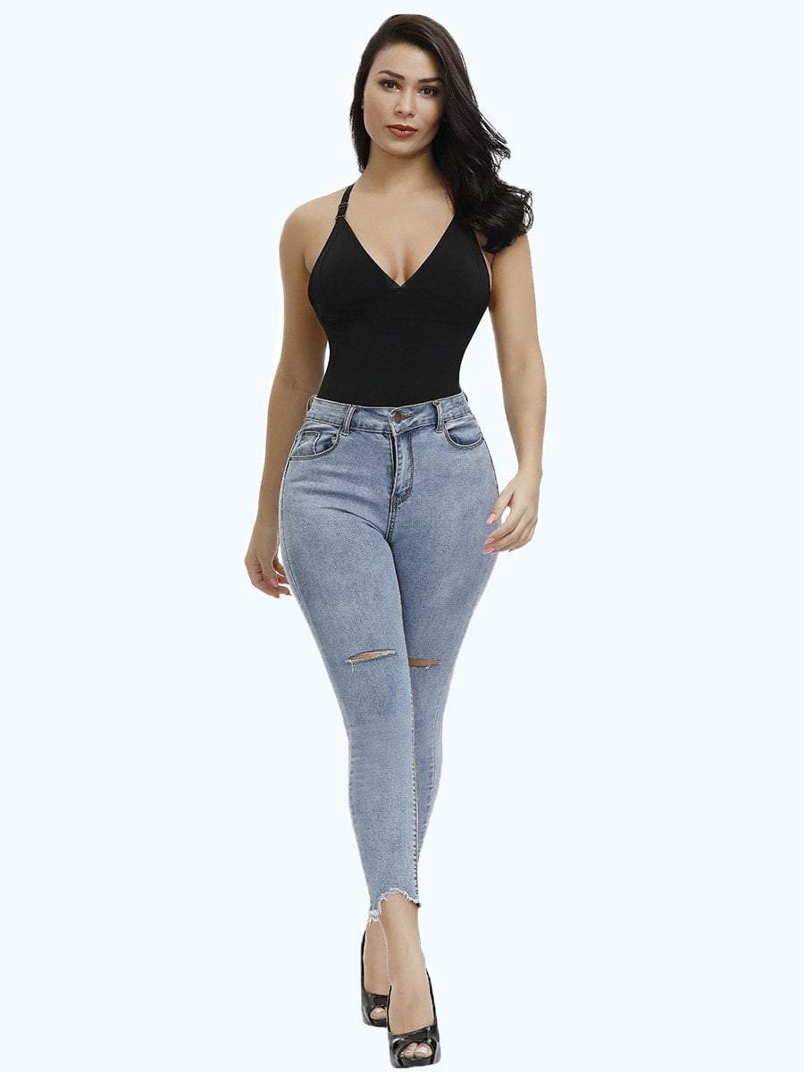 Low Back Thong Bodysuit Shapewear