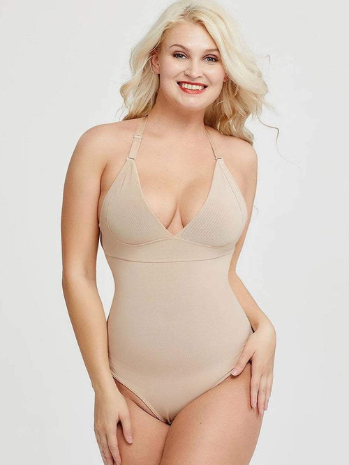 Low Back Thong Bodysuit Shapewear