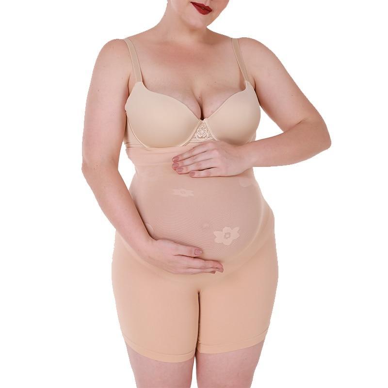 Maternity Pregnancy Panty Belly Adominal Support Shapewear Underwear Soft  Short