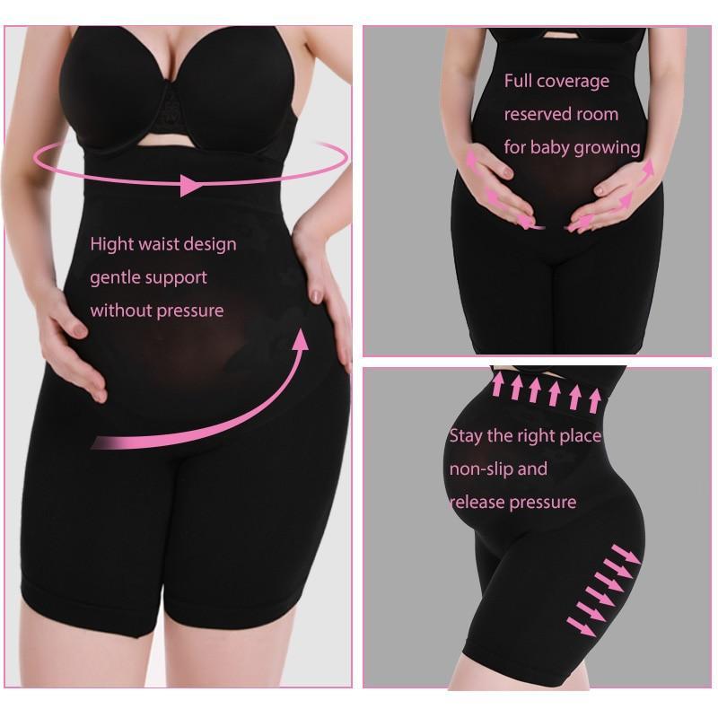 Maternity Underwear Pregnancy Belly Support Shorts
