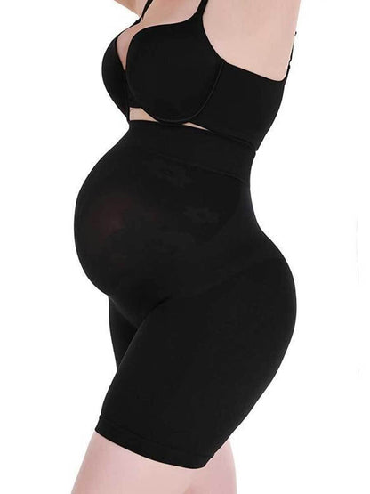 Maternity Shapewear Pregnancy Support Short in black