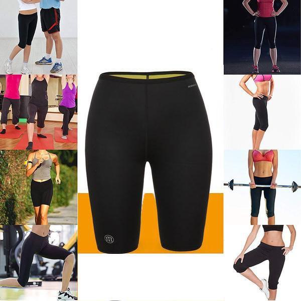 Neoprene Sauna Effect Shaping Legging, , kiwiloverx