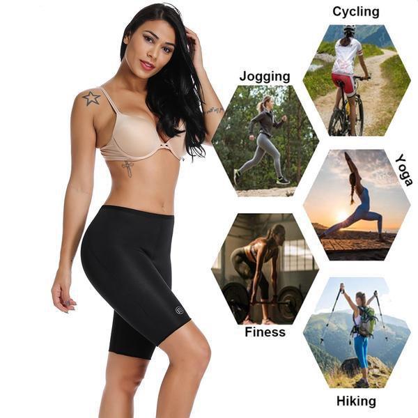 Neoprene Sauna Effect Shaping Legging, , kiwiloverx