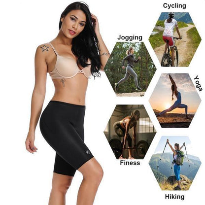 Neoprene Sauna Effect Shaping Legging, , kiwiloverx