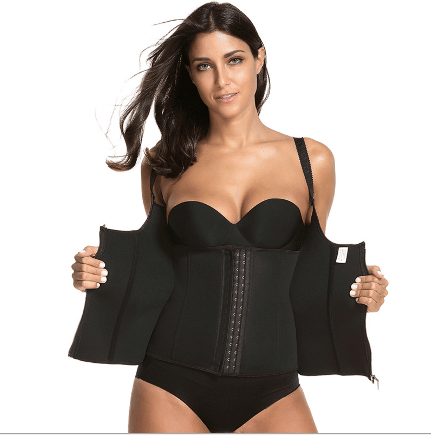 Neoprene Waist Trainer Vest waist trainer Black / 2XL Hourglass Gal