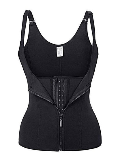Neoprene Waist Trainer Vest waist trainer Black / L Hourglass Gal