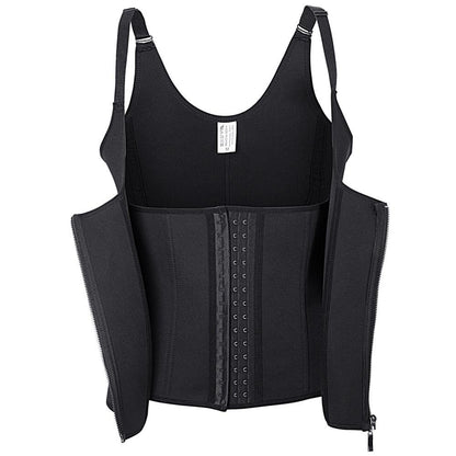 Neoprene Waist Trainer Vest waist trainer Black / XL Hourglass Gal