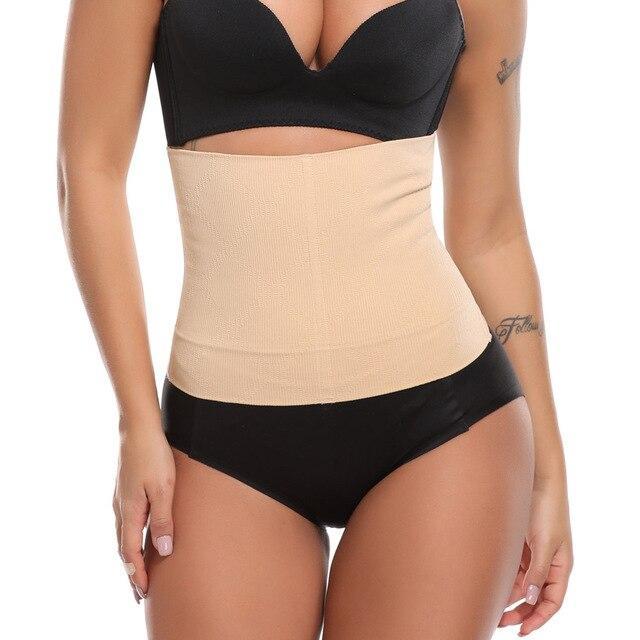 Seamless Waist Training Cincher waist trainer Beige / XS Hourglass Gal