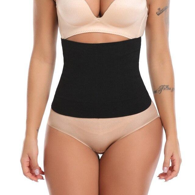 Seamless Waist Training Cincher waist trainer Black / S Hourglass Gal