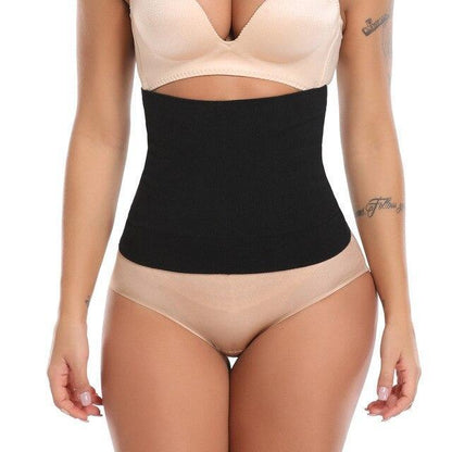Seamless Waist Training Cincher waist trainer Black / S Hourglass Gal