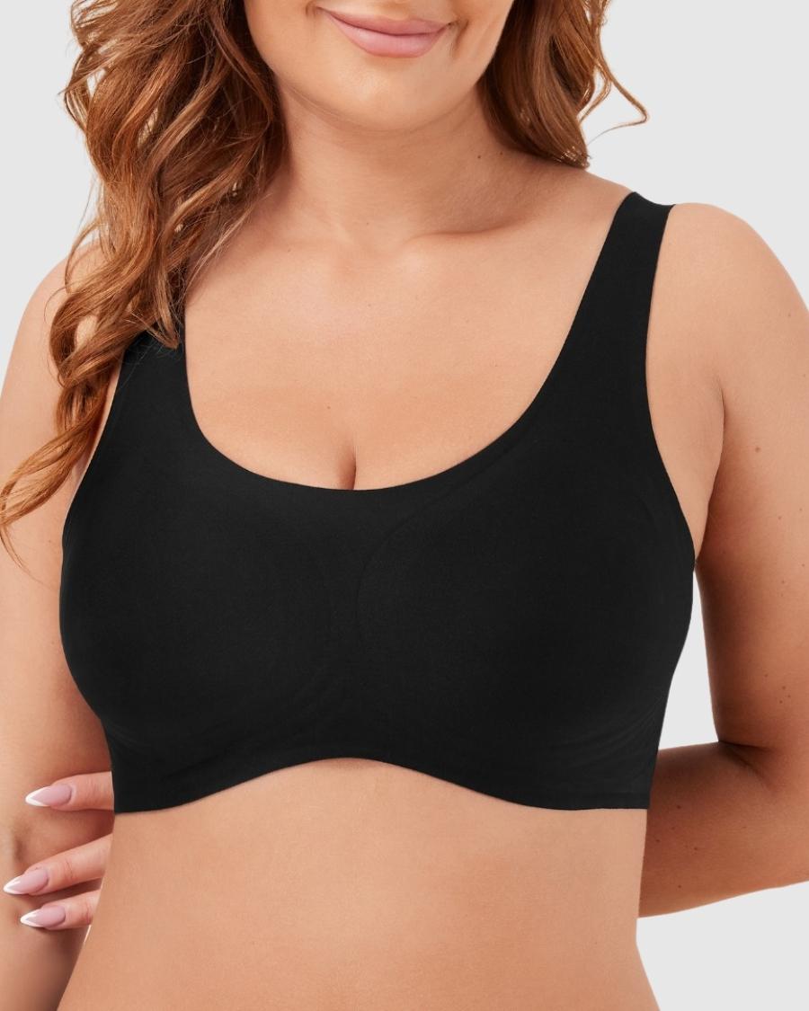 Seamless Wireless Push Up Bra
