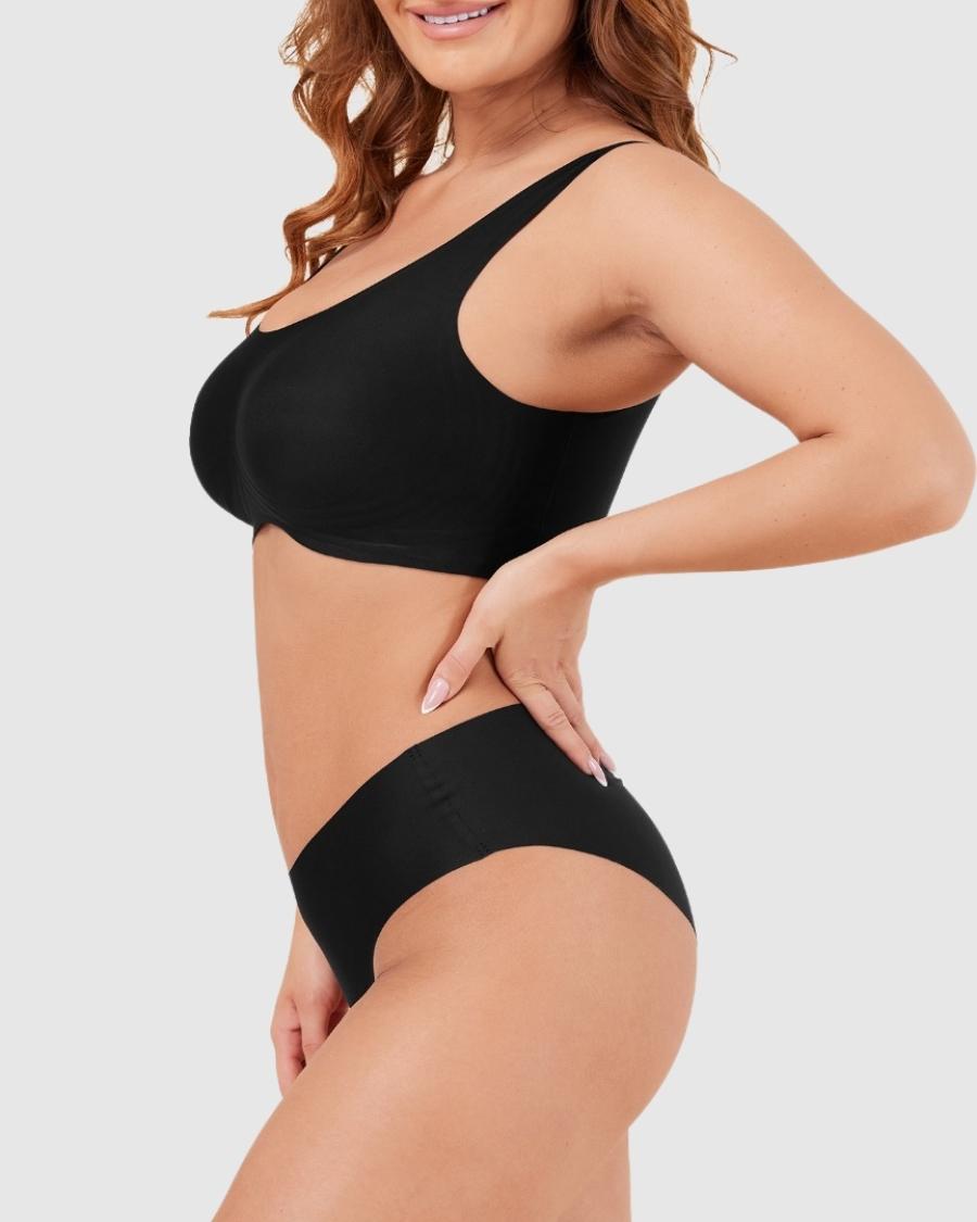 Seamless Wireless Push Up Bra